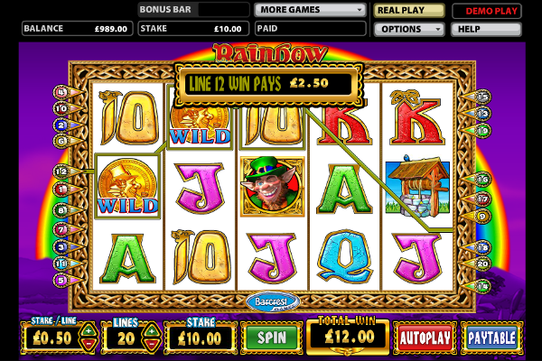 Best Online Casino To Play Rainbow Riches