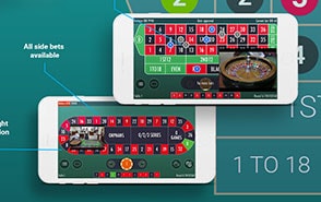 roulette mobile system